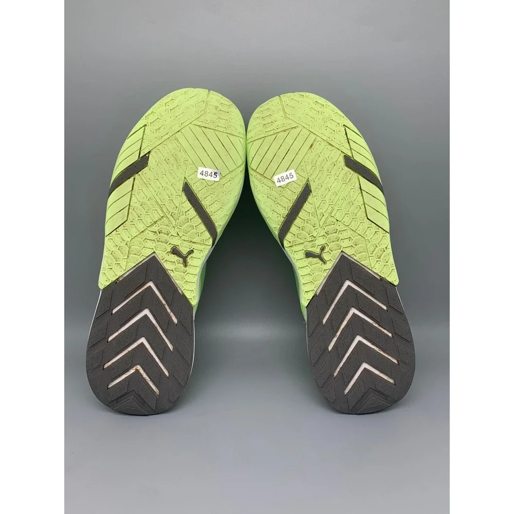 Puma Mercedes-AMG Petronas F1 Wired Run Lime Green Shoes 307036-05 Men's Sz 10.5